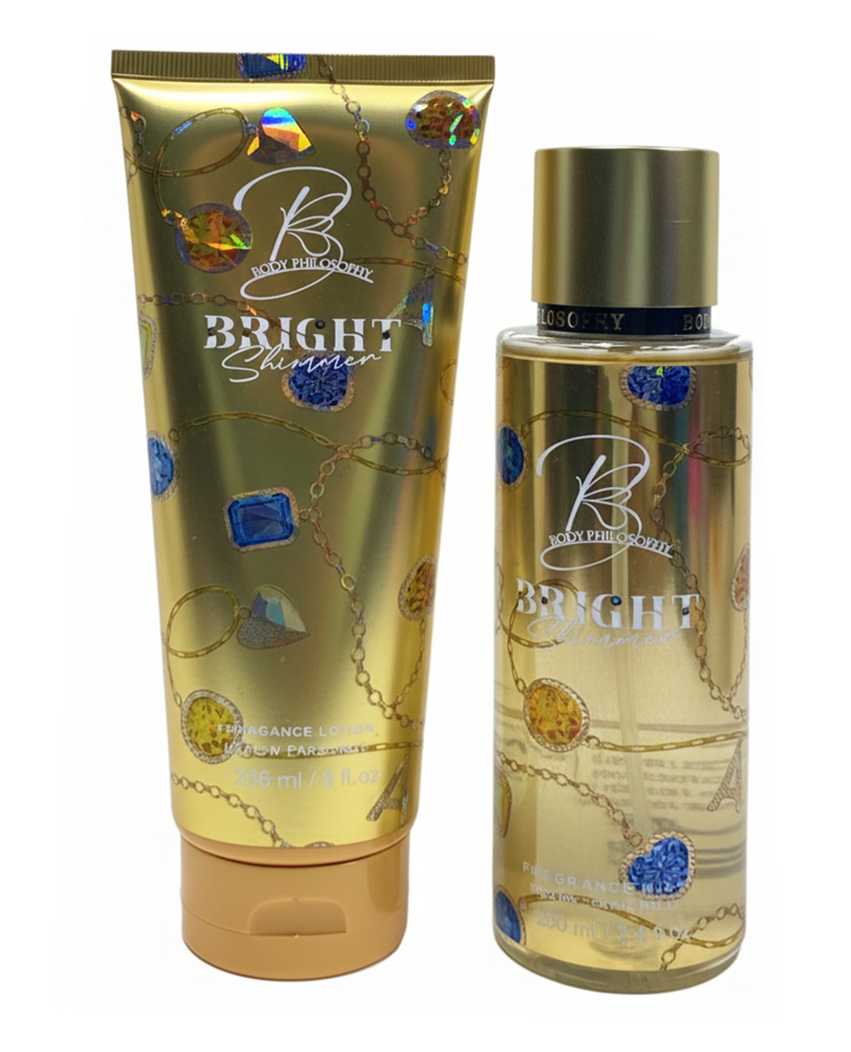 Set de Splash y Crema | Bright Shimmer