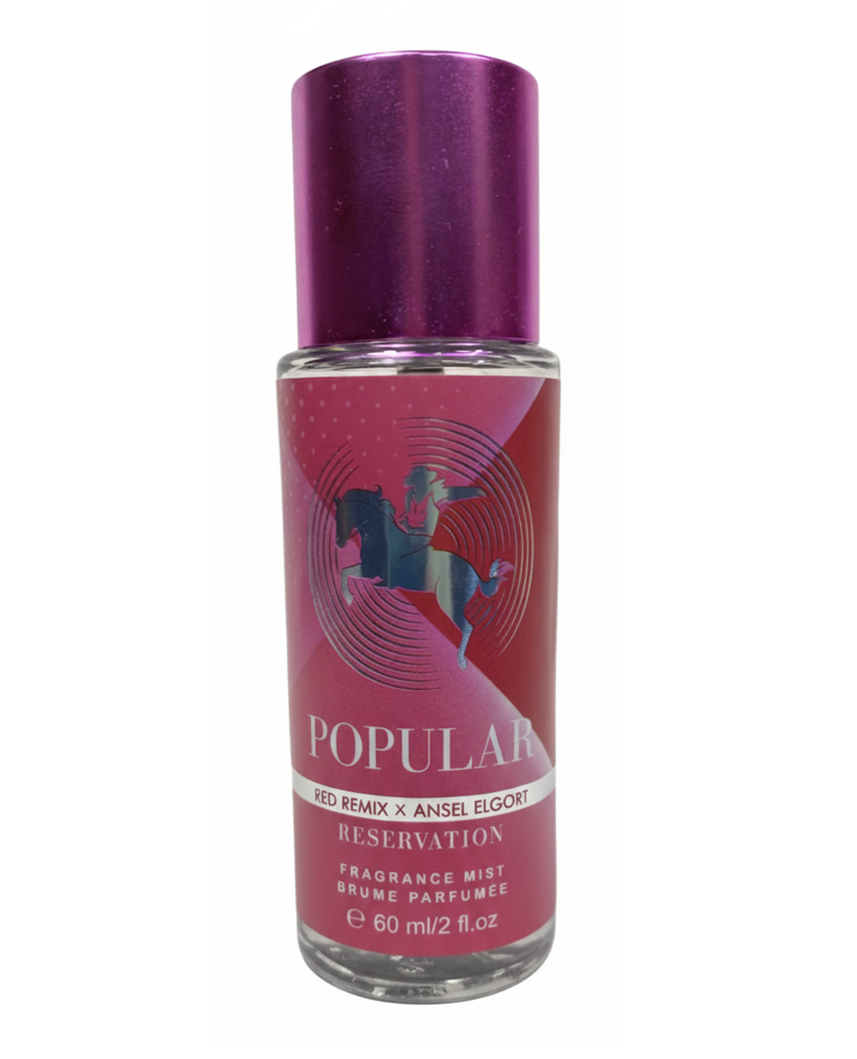 Splash para Hombre "Popular Reservation" Polo Red Remix x Ansel Elgort | 60ml
