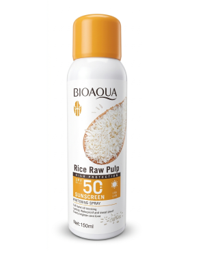 Protector Solar Bioaqua en Spray | SPF50