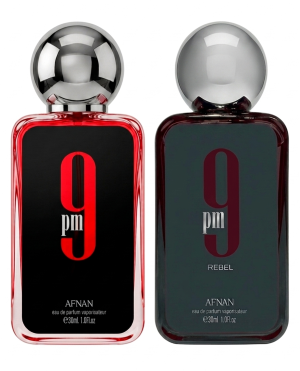 Perfume Unisex "Afnan 9 PM"