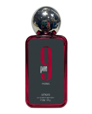 Perfume Unisex "Afnan 9 PM | Rebel"