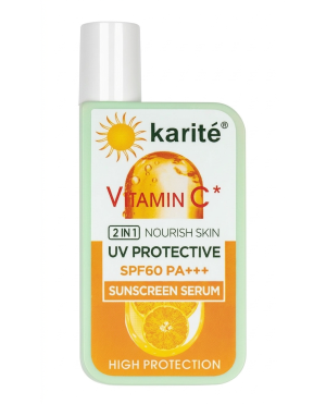 Protector Solar Karité con Vitamin C | SPF60 PA+++