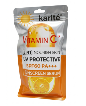 Protector Solar Karité con Vitamin C | SPF60 PA+++