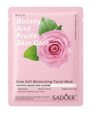 Máscara Facial de Tela