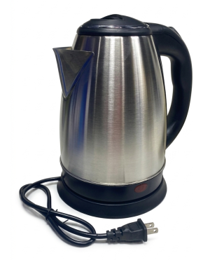 Hervidora Eléctrica de Acero Inoxidable | 1,5 a 2 Litros