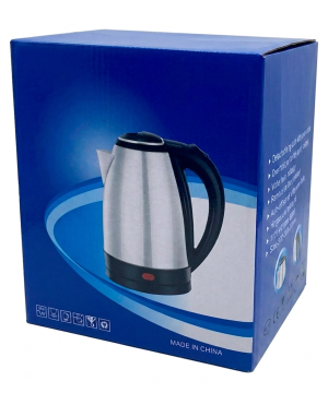 Hervidora Eléctrica de Acero Inoxidable | 1,5 a 2 Litros