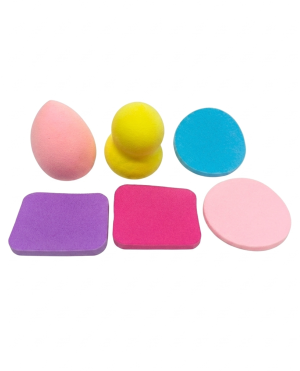Set de Esponja para Maquillaje