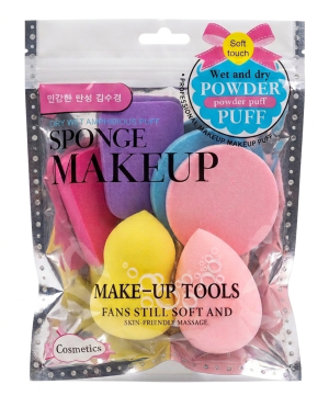 Set de Esponja para Maquillaje
