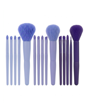 Kit Básico de Brochas de Maquillaje