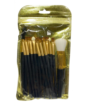 Set de Brochas de Maquillaje Profesionales de 20 Piezas