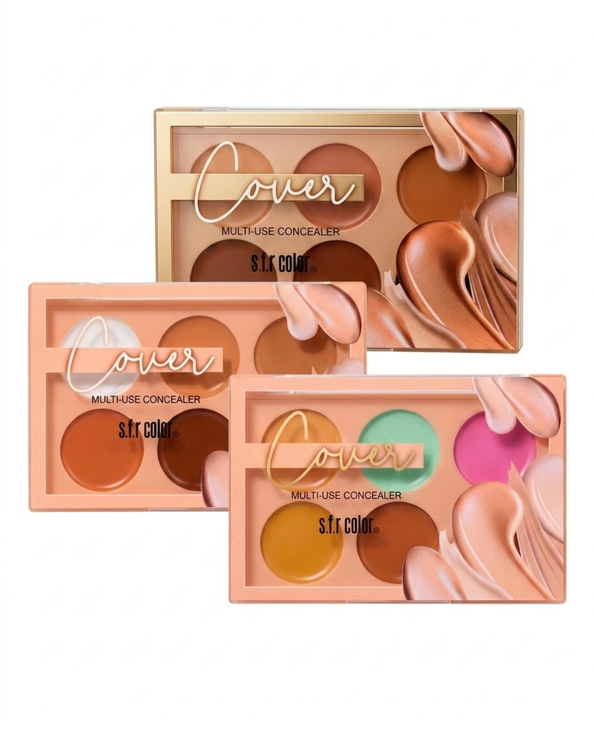 Kit de Correctores en Crema