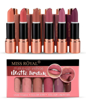 Labial Mate Aterciopelado "Make-up Velvte Matte Lipstick"