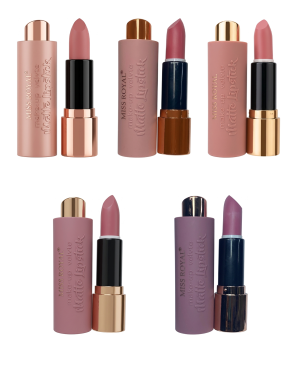 Labial Mate Aterciopelado "Make-up Velvte Matte Lipstick"