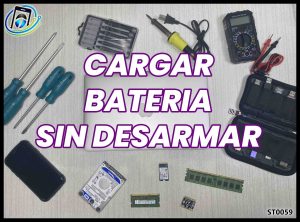 Cargar la Batería Externa de un Dispositivo