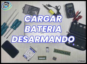 Cargar la Batería Interna de un Dispositivo