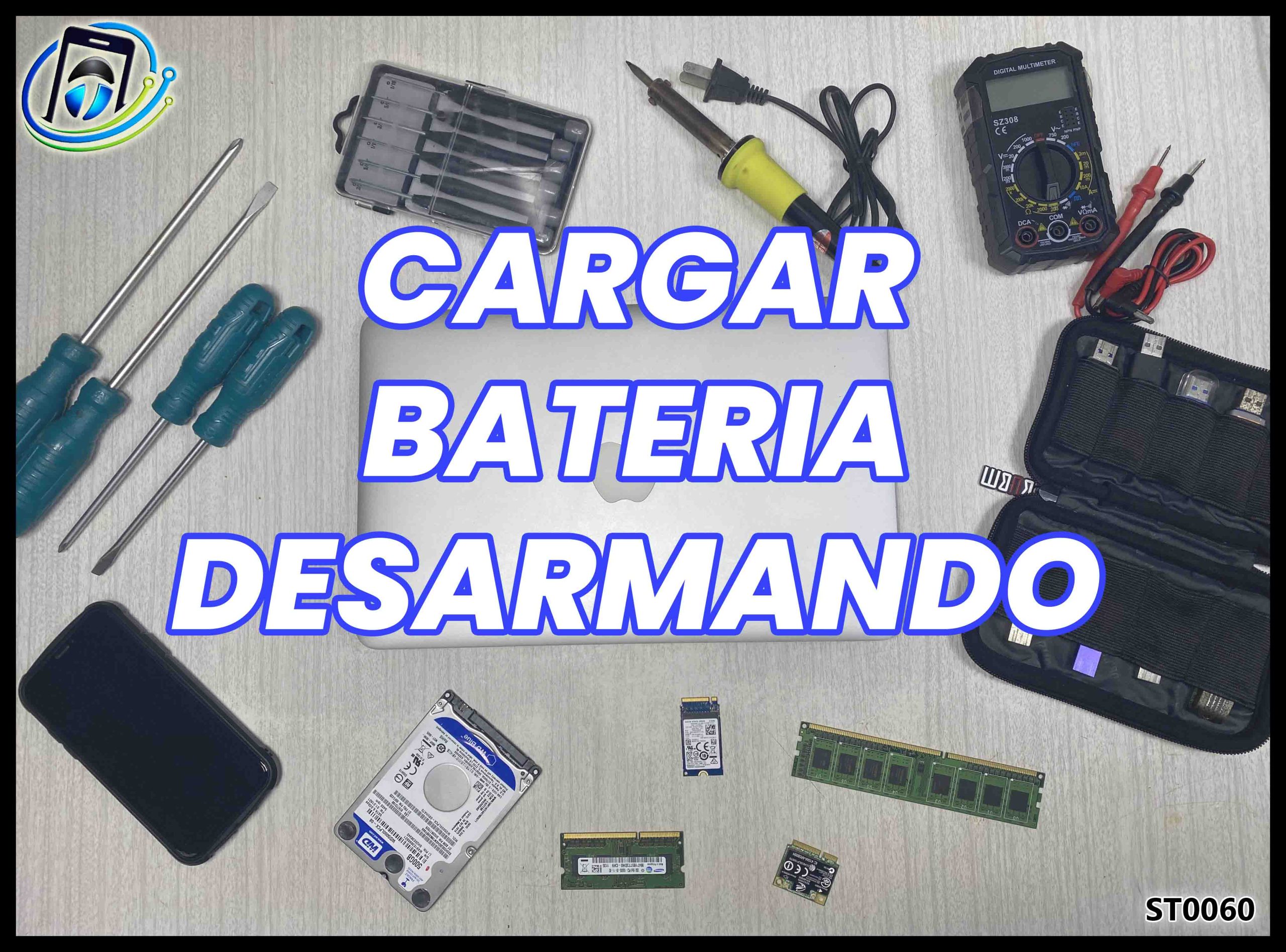 Cargar la Batería Interna de un Dispositivo