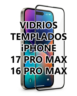 Vidrio Templado iPhone 17 Pro Max | iPhone 16 Pro Max