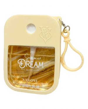 Llavero de Perfume Summer Dream "V.V. LOVE"