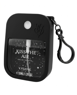 Llavero de Perfume Kiss The Air "V.V. LOVE"