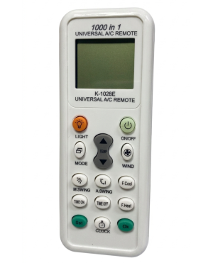 Control Remoto Universal para Aire Acondicionado