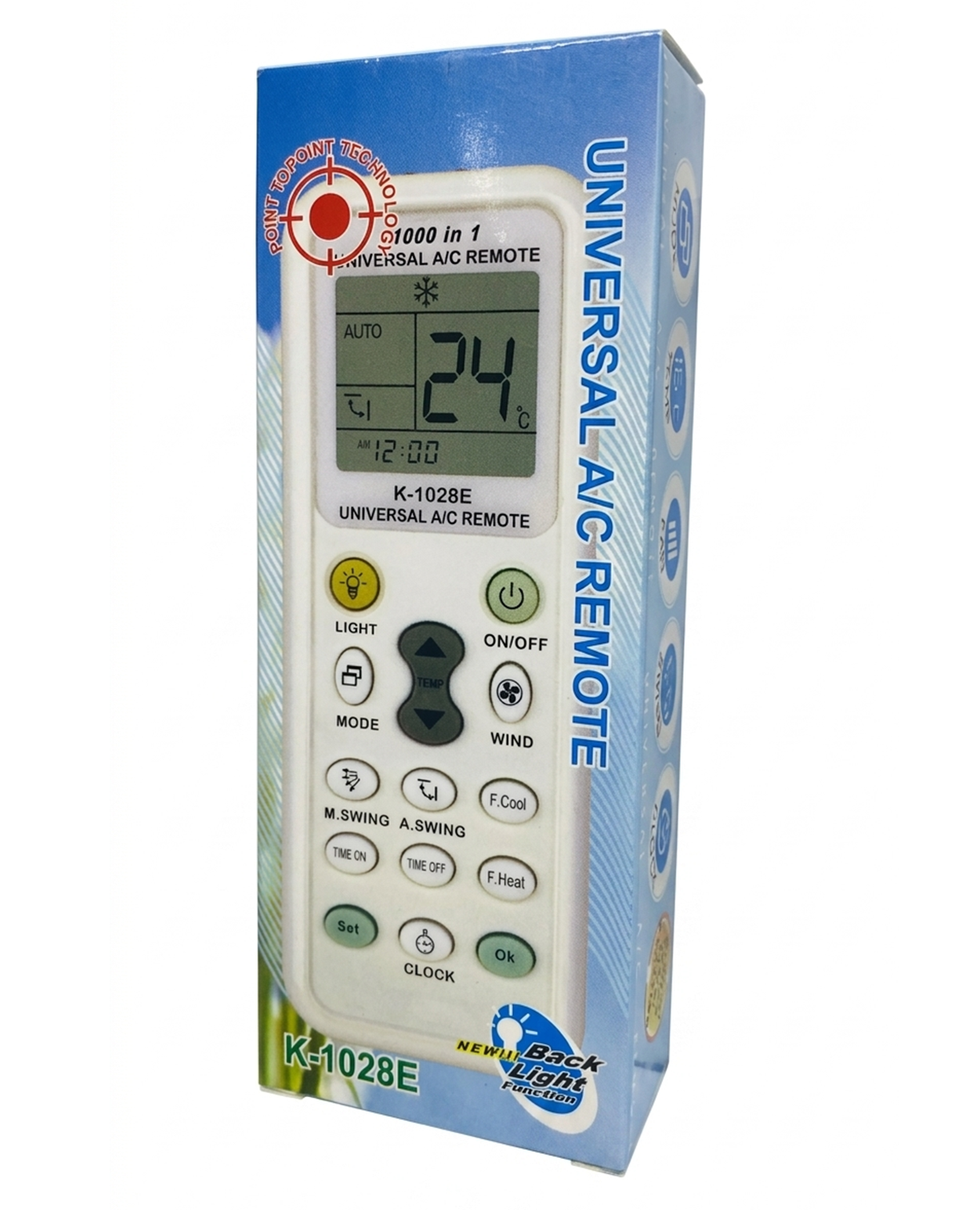 Control Remoto Universal para Aire Acondicionado - Imagen 2