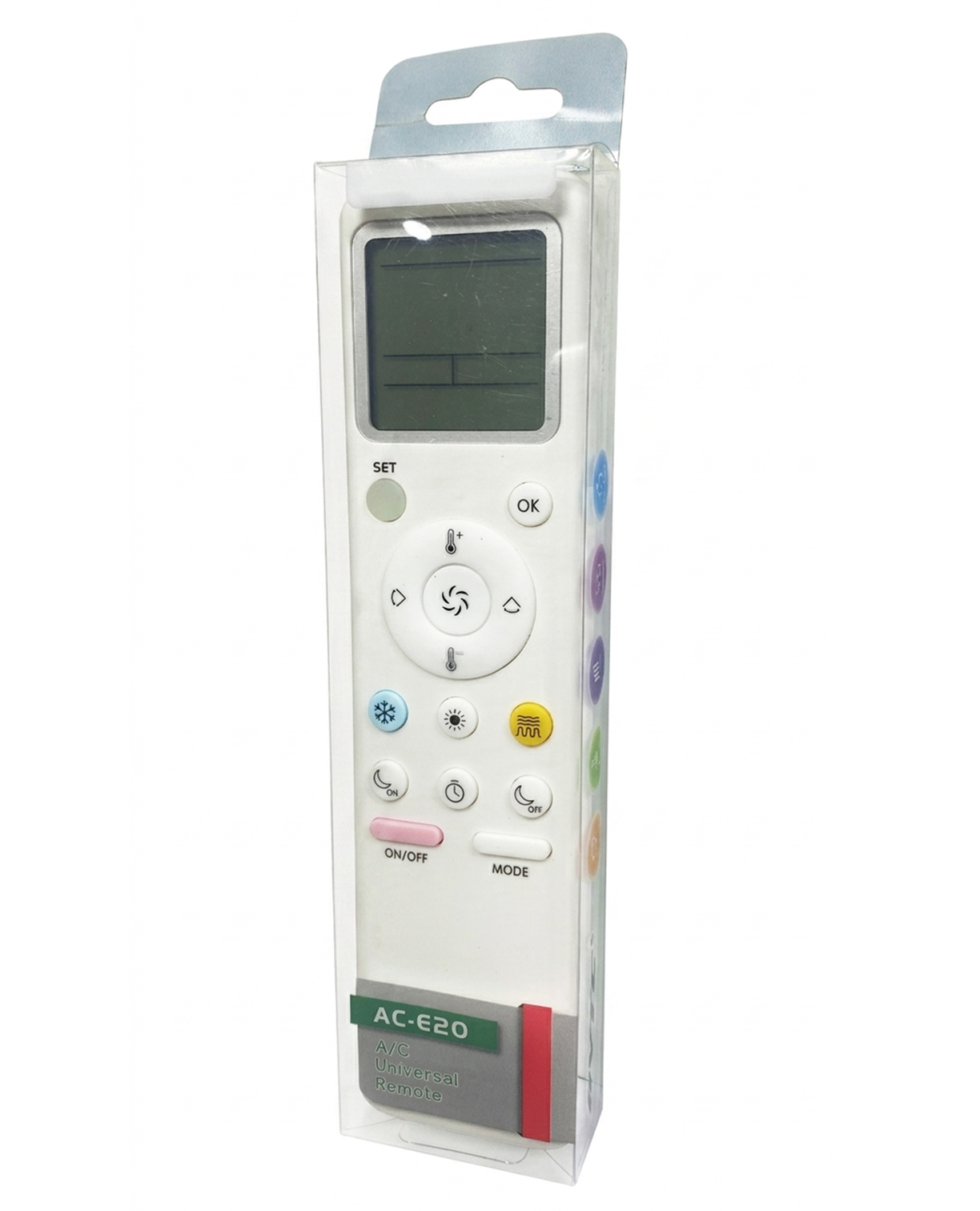 Control Remoto Universal para Aire Acondicionado - Imagen 2