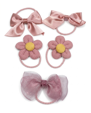 Set de Colitas para el Cabello