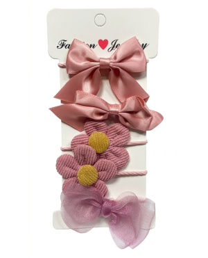 Set de Colitas para el Cabello