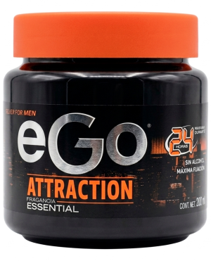 Gel Fijador eGo Attraction | 200ml