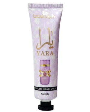 Crema perfumada pequeña para las manos "Yara Zanzibar"
