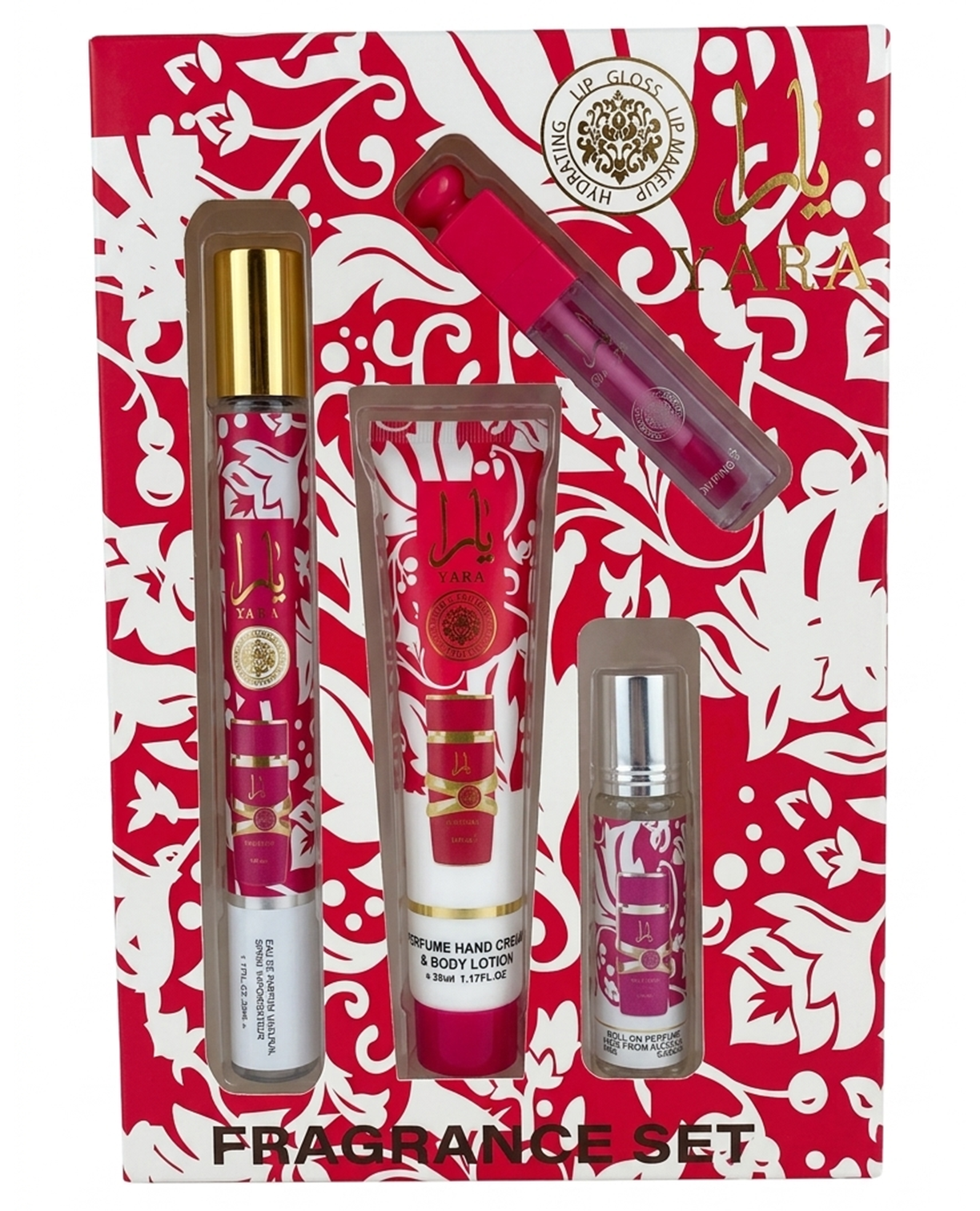 Set de Fragancia Yara Candy de 4 Piezas - Imagen 2