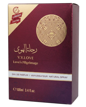 Perfume para Dama "V.V.LOVE" Love's Pilgrimage (رحلة الهوى)