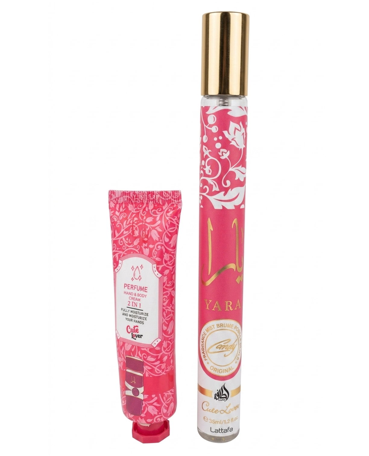 Set Dúo de Fragancia Yara Candy de 2 Piezas