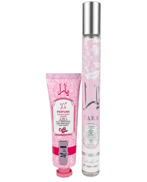 Set Dúo de Fragancia Yara Pink de 2 Piezas