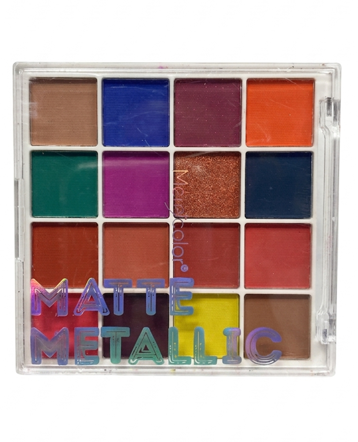 Paleta de Sombras de Ojos "Matte Metallic" - Imagen 2