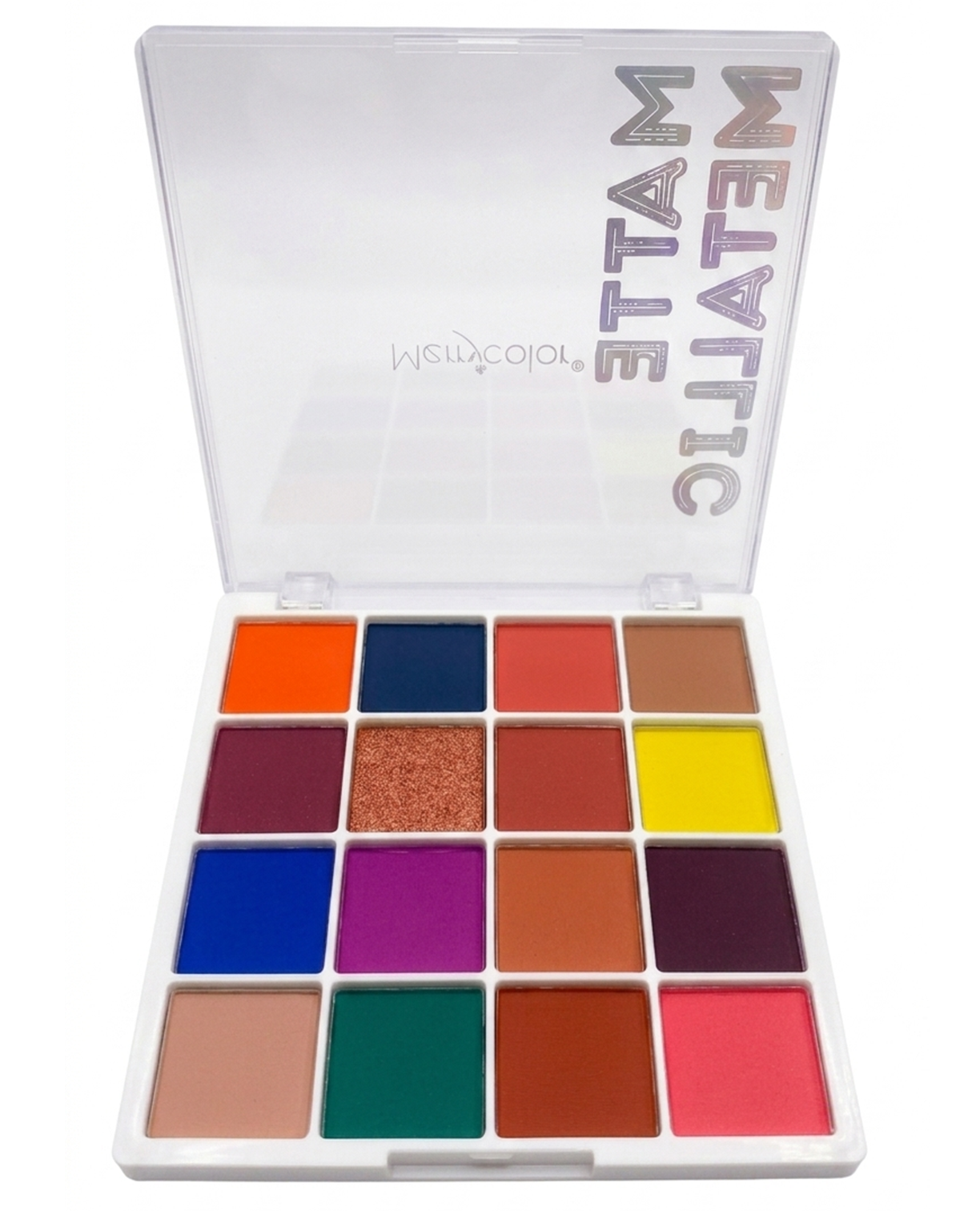 Paleta de Sombras de Ojos "Matte Metallic"