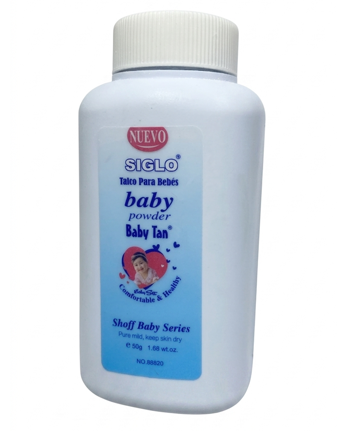 Talco Para Bebés "Baby Tan"