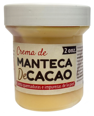 Crema de Manteca de Cacao