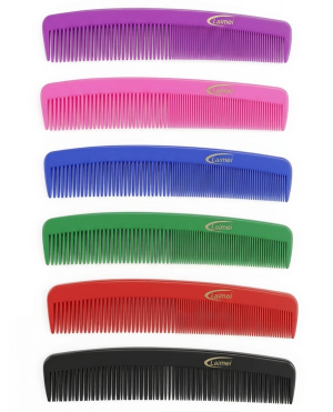 Peines Plásticos de Colores para el Cabello