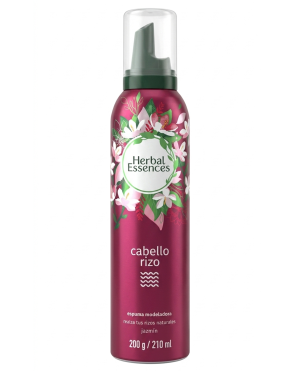 Espuma Modeladora Cabello Rizo "Herbal Essences"