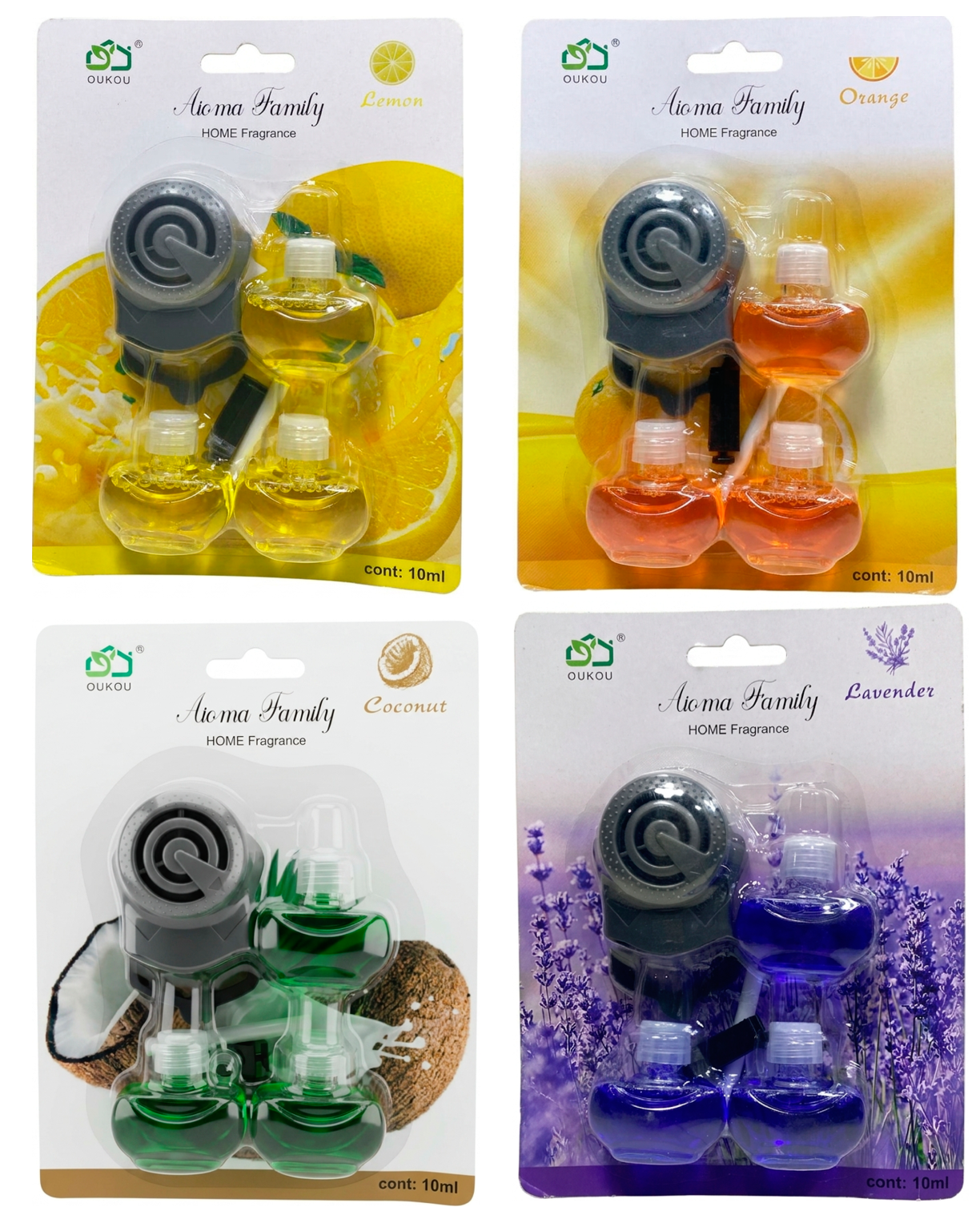 Kit Aromatizante para Carro