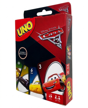 Juego de Cartas UNO Disney Pixar Cars 3 por Mattel