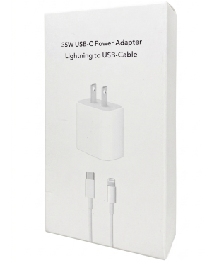 Cargador USB-C iPhone/Lightning | 35W