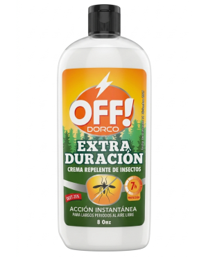 Crema Repelente de Insectos OFF!