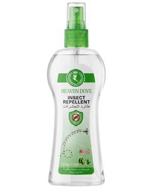 Repelente para Insectos con Aloe