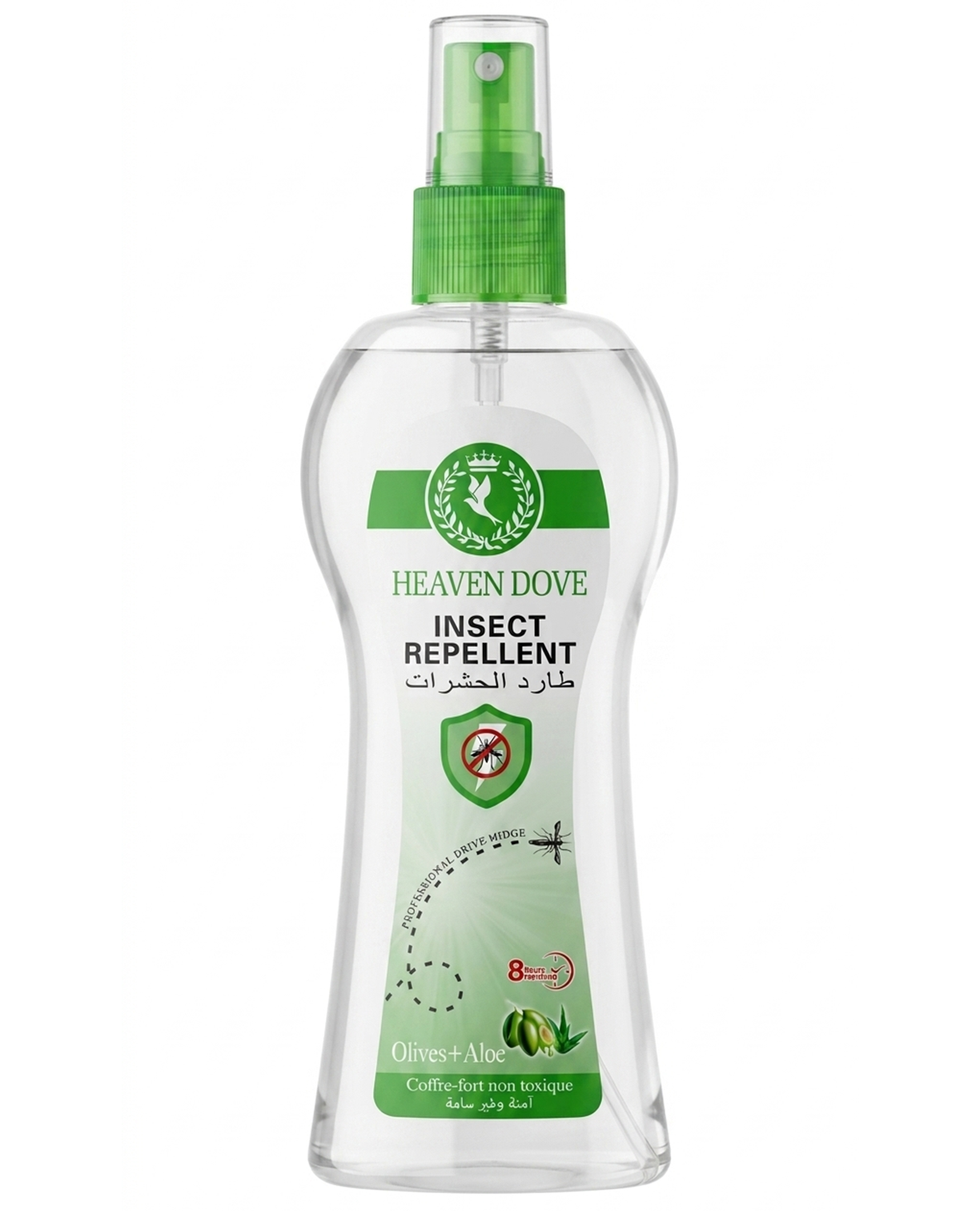 Repelente para Insectos con Aloe