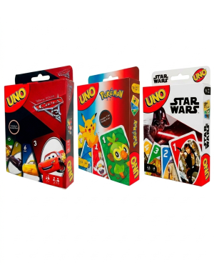 Juego de Cartas "UNO"