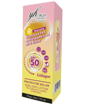Protector Solar SPF50