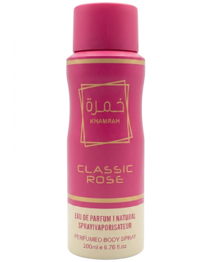 Splash para Mujer "Khamrah Classic Rose"