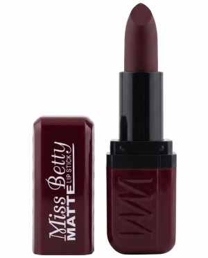 Labial Mate Resistente al Agua "Miss Betty"